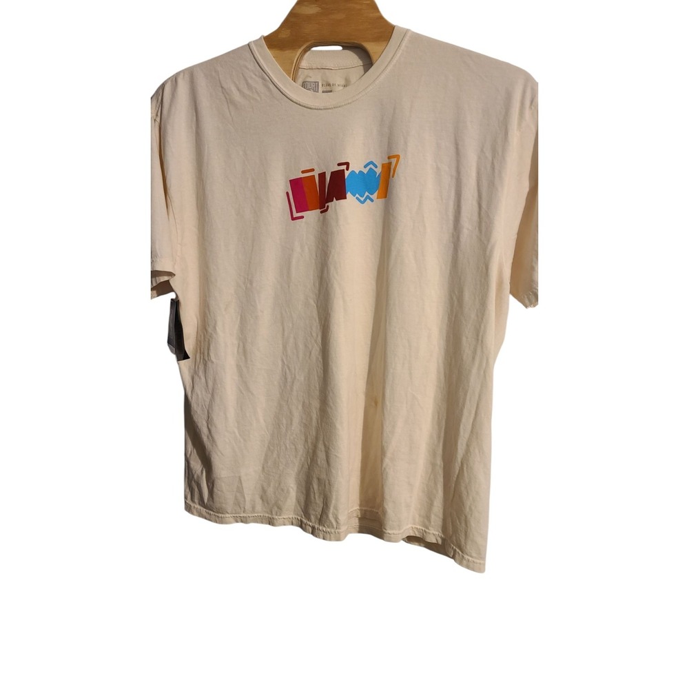 Miami Heat Court Culture  Jersey Short  Sleeve Shirt 3XL NBA Basketball OffWhite